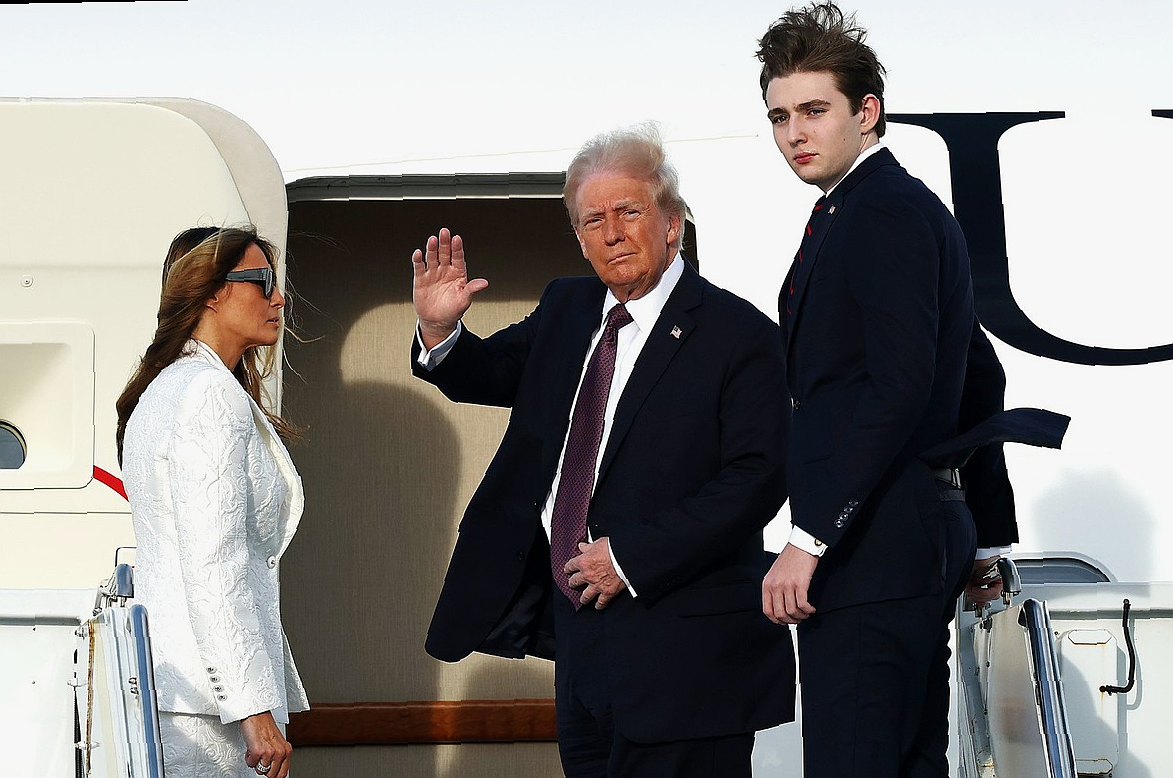 Бэррон Трамп