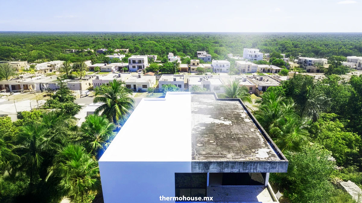 ¿Cuál es el mejor impermeabilizante para el calor de Mérida?