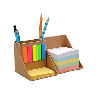 Eco Cube Sticky-Memo Pad with Stationery