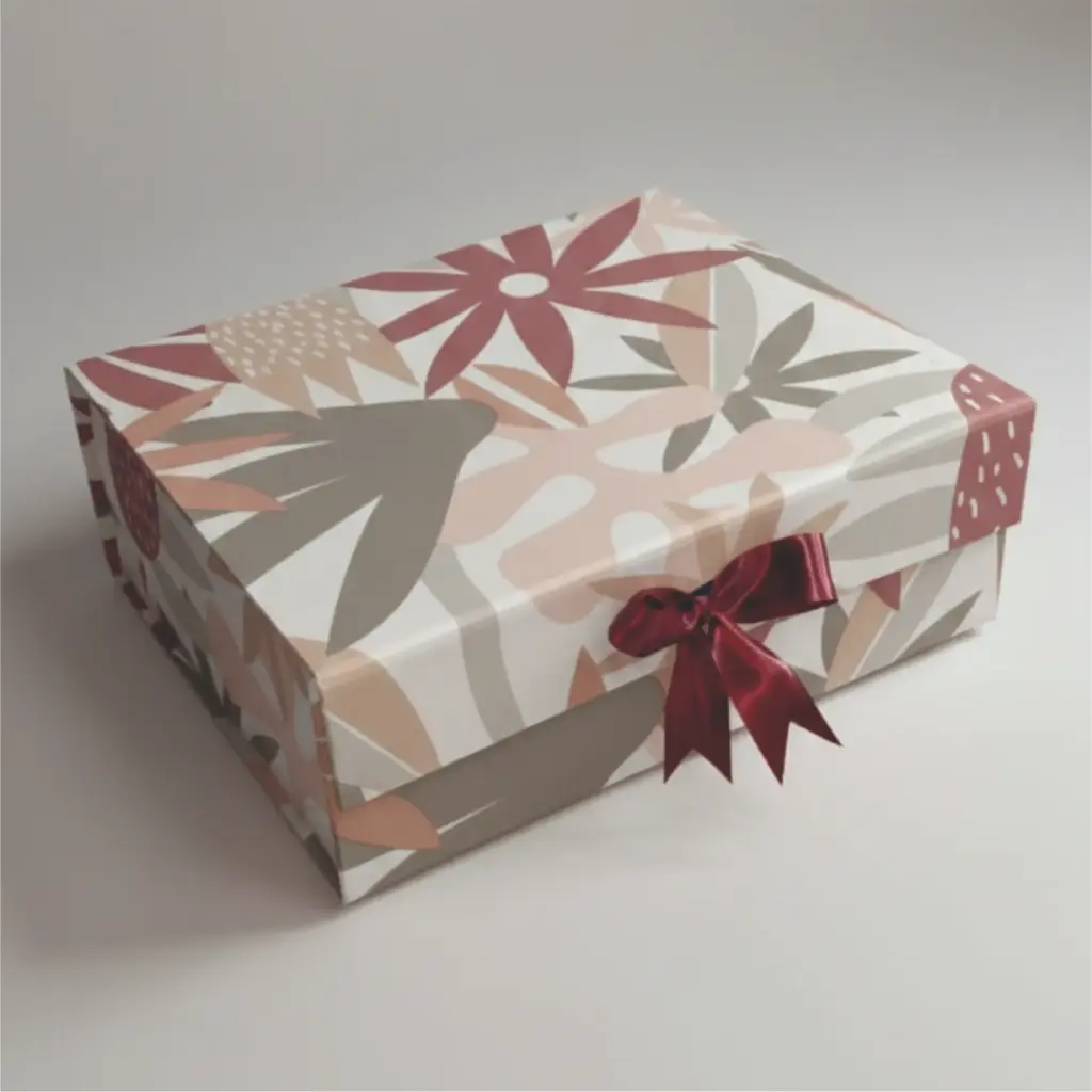 Foldable Gift Box | SIZE 10x12x4 inches