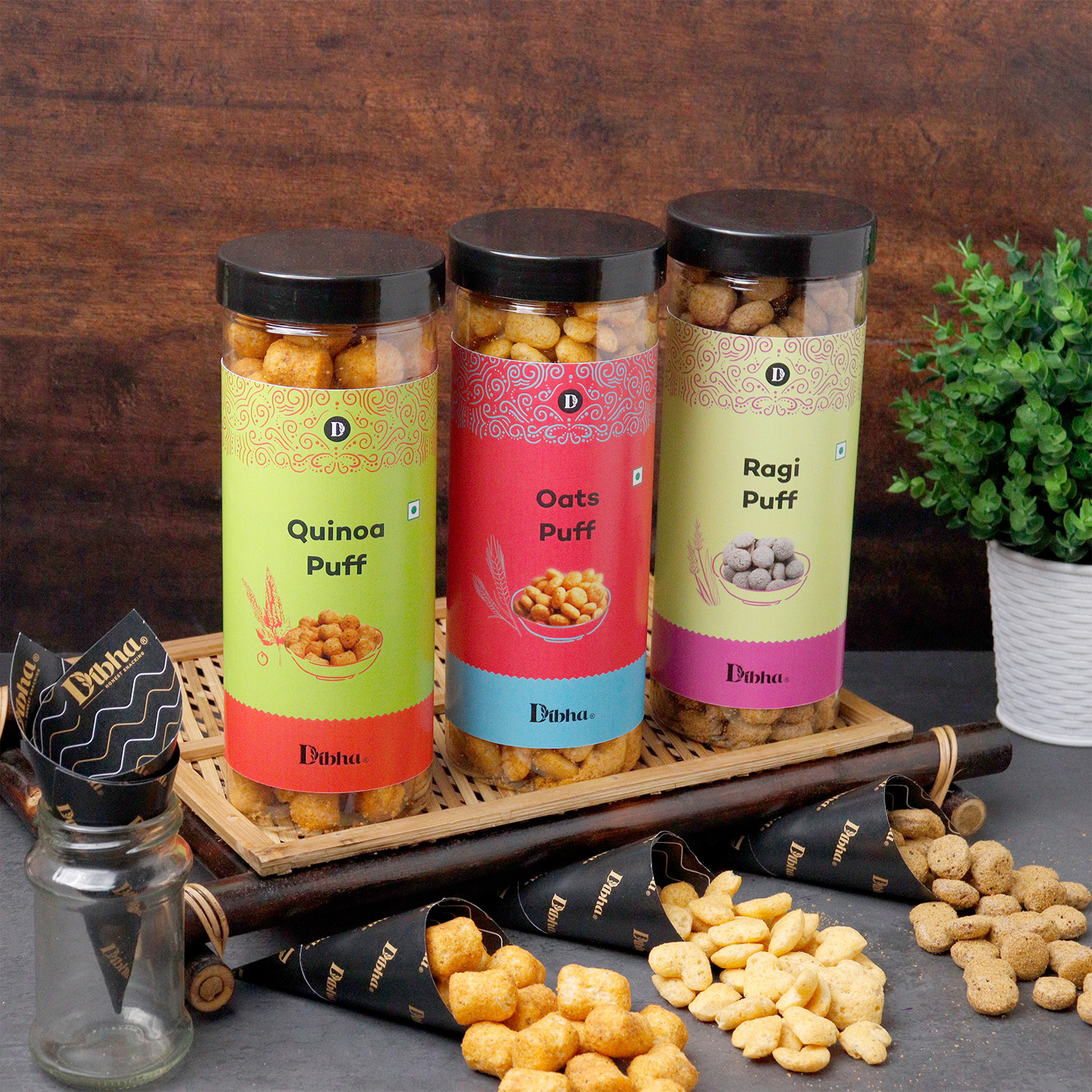 Flavored Makhana Jar