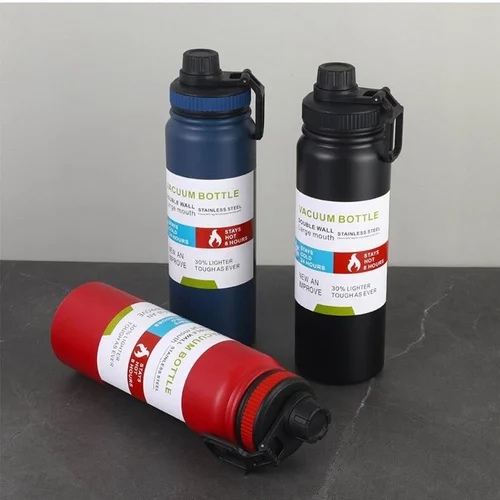 Stainless Steel Water Bottle Hot & Cold 800ml