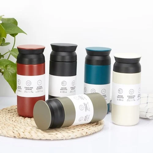 Stainless Steel Hydra Travelease - Vacuum Insulated Flask Water Bottle, 500 ML