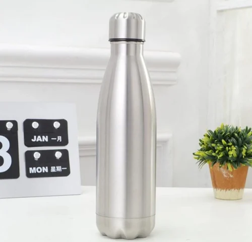 Stainless Steel Vacuum Insulated Double Wall Water Bottle 500ml,