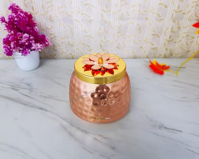 Decorative Brass  Copper Box