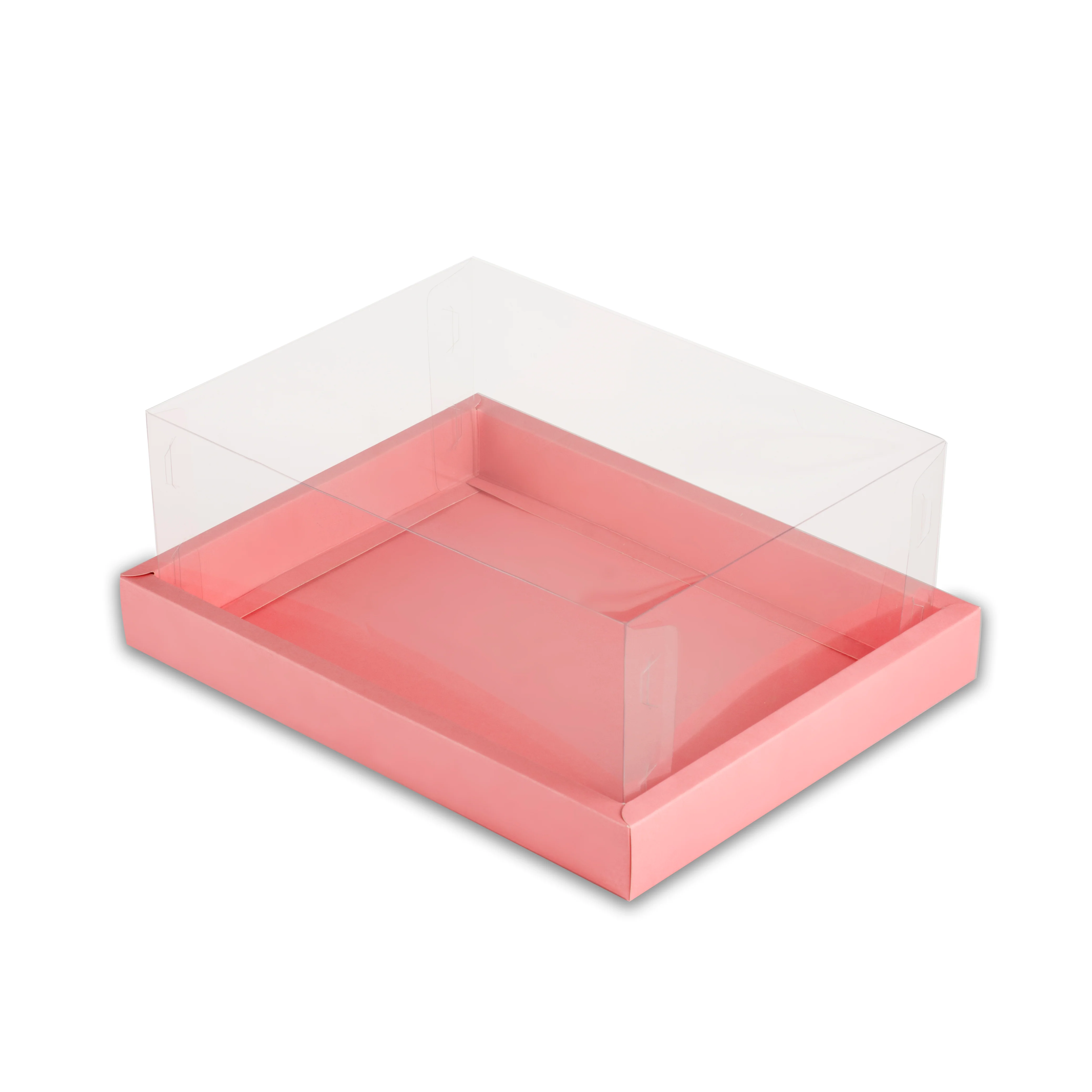 Full Display Hamper Box With PVC Lid and Bottom Tray (9*12*5 Inch)