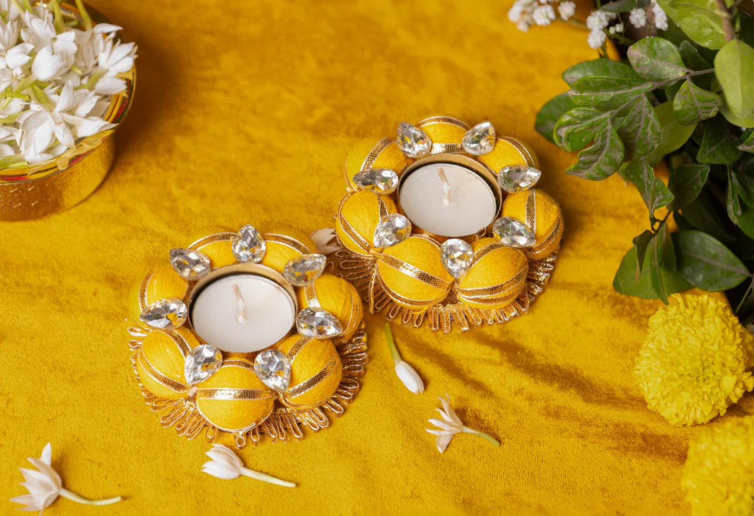 Tea Light Holders (set of 2)