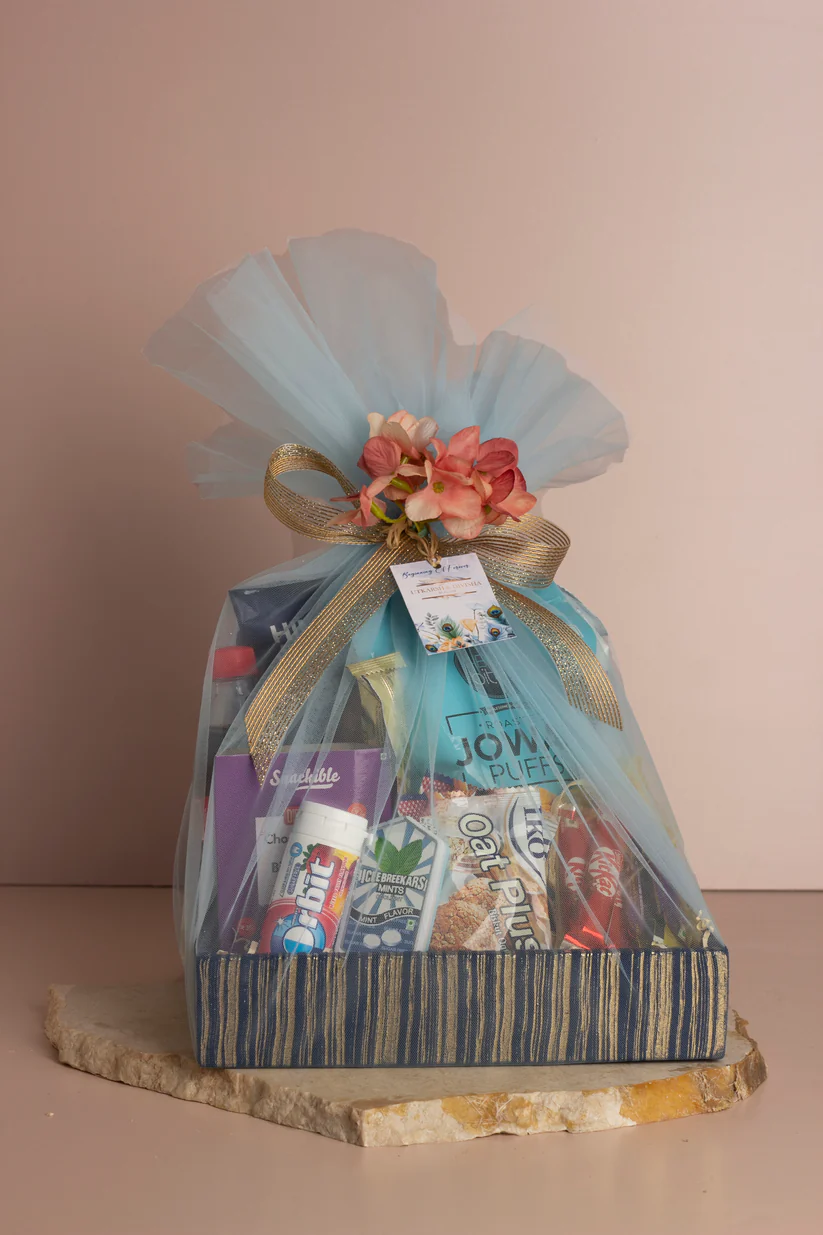 Snacks & Smiles Wedding Room Hamper