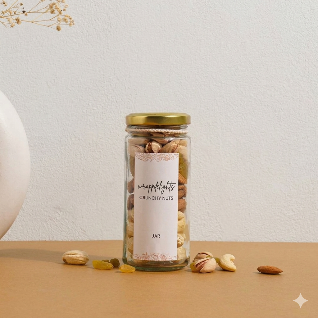 Crunchy Nuts in a Jar (150gm)