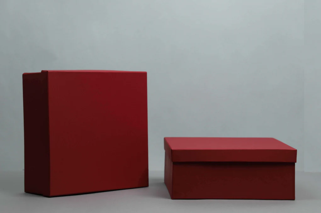 Maroon Rigid Gift Box (12X12X4" inches)