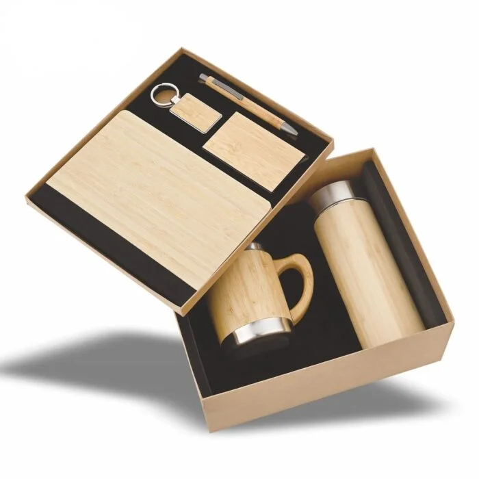 Bamboo Gift Set – Corporate Edition