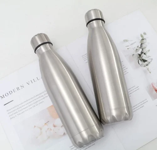 Stainless Steel Vacuum Insulated Double Wall Water Bottle 500ml,