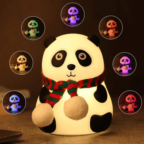 Silicone Panda Lamp