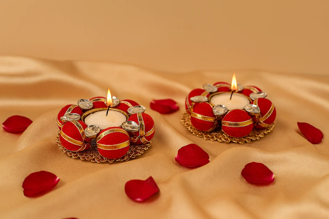 Tea Light Holders (set of 2)