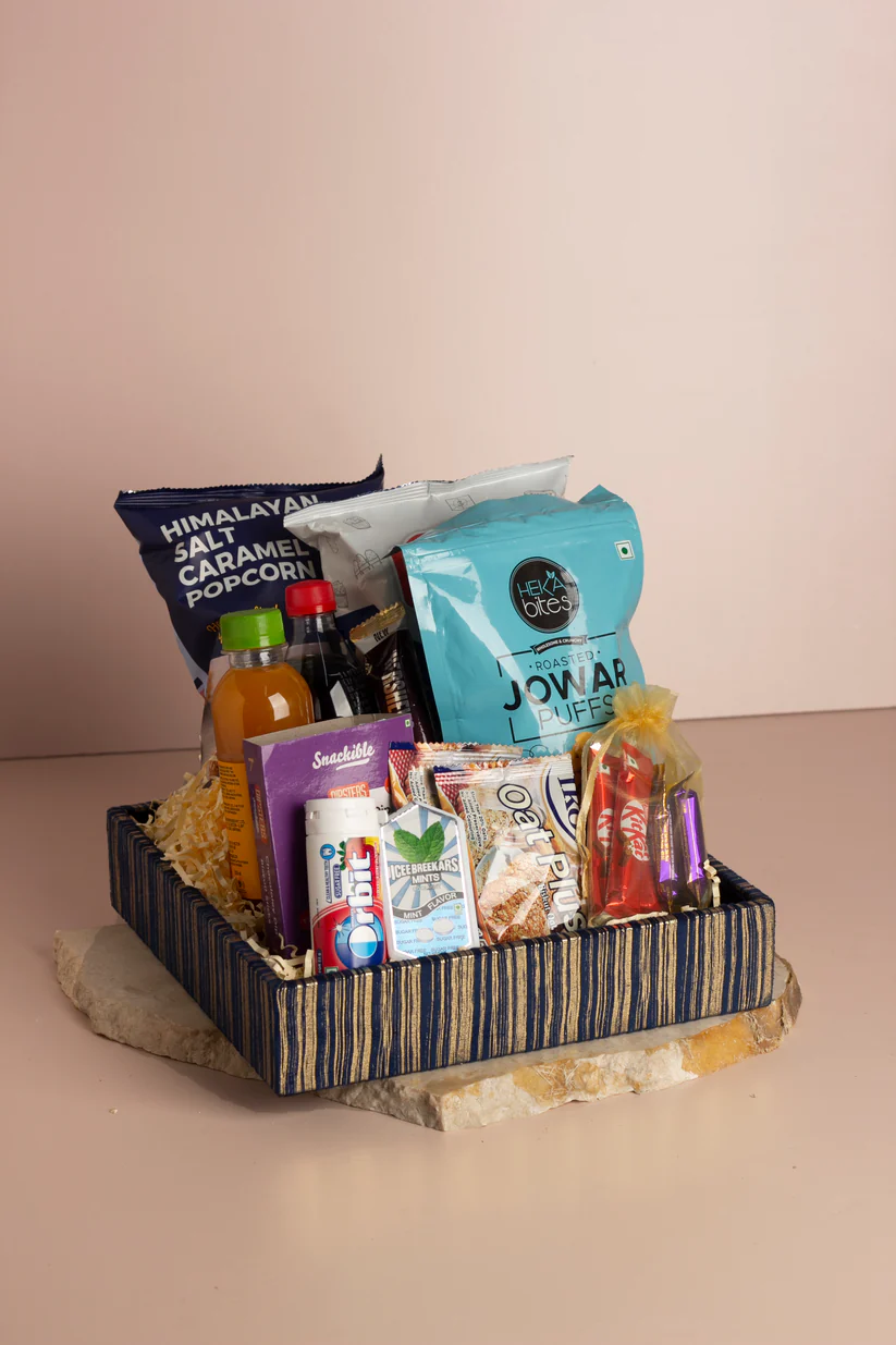 Snacks & Smiles Wedding Room Hamper