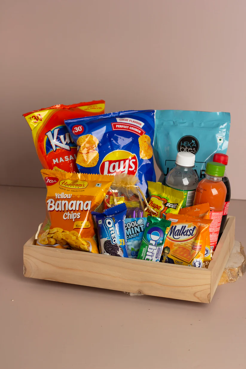 Rest & Replenish Wedding Room Hamper