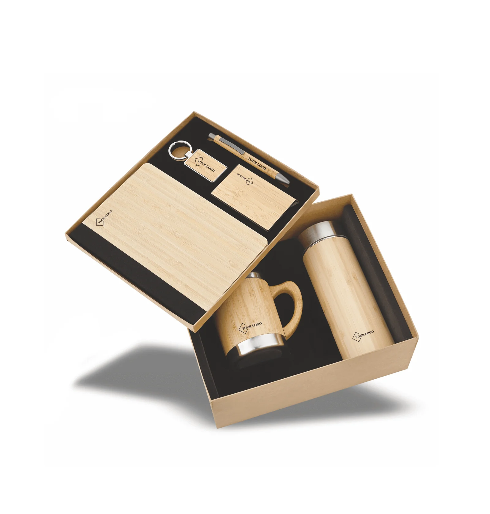 Bamboo Gift Set – Corporate Edition