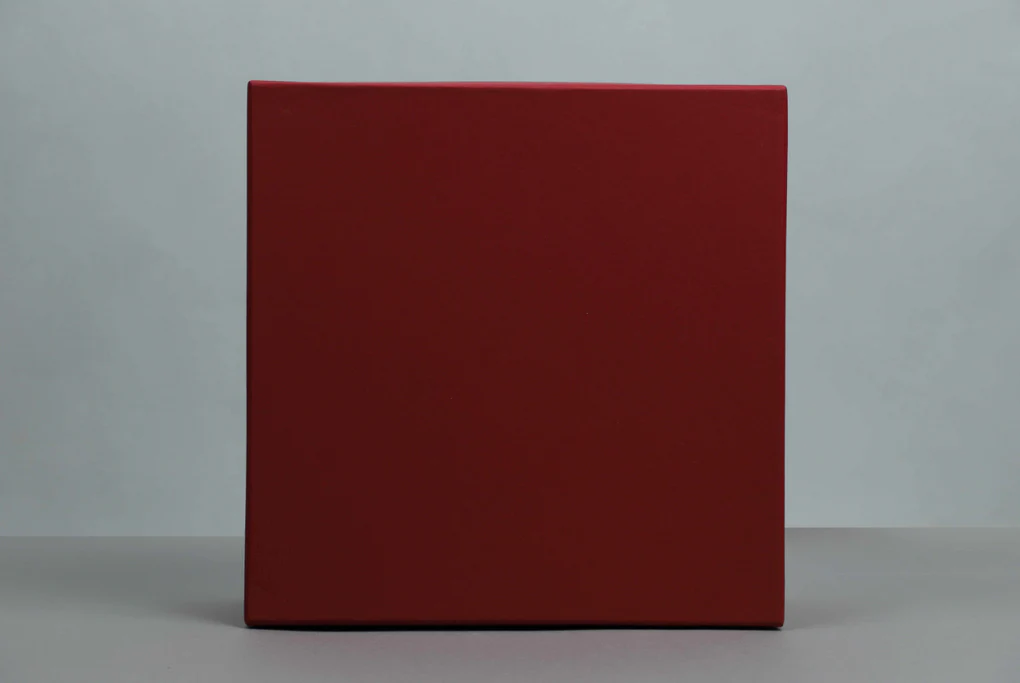 Maroon Rigid Gift Box (12X12X4" inches)