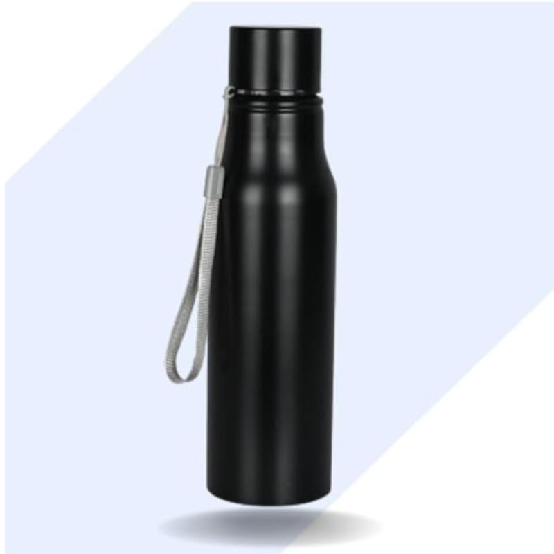 Black Stainless Steel Bottle 750ml 2