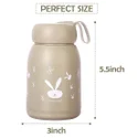 Glass Water Bottle 340 ml
