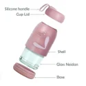 Glass Water Bottle 340 ml 2