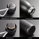 Water Bottle With Rope Handle, 500ml