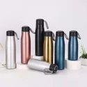 Water Bottle With Rope Handle, 500ml 2