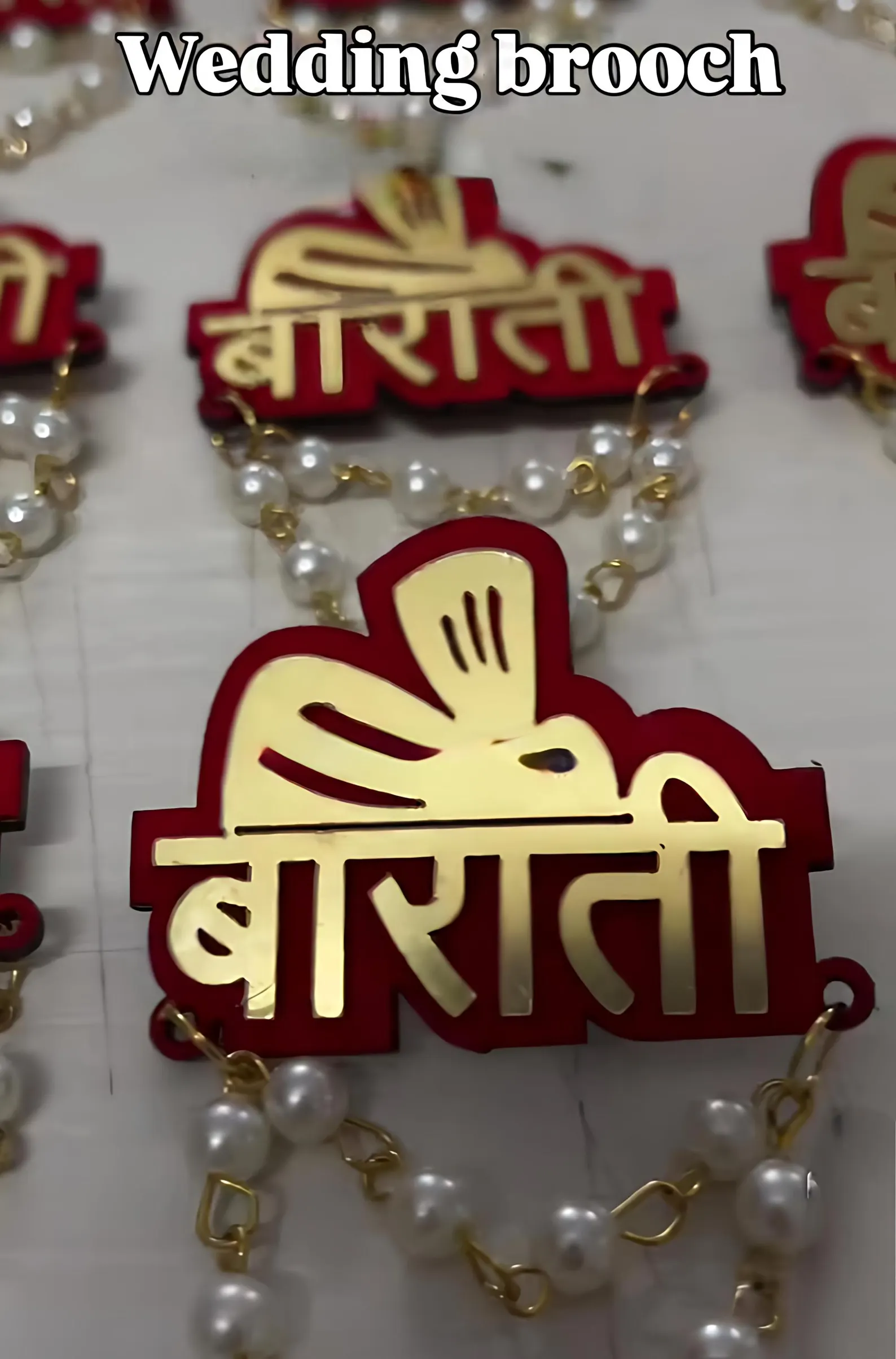 Welcome gift for Groom guest