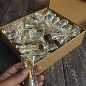 Handcrafted Pooja Bell.
