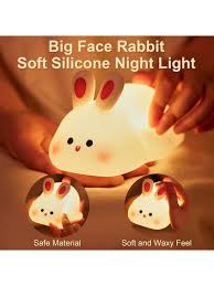 Rabbit Silicone Lamp