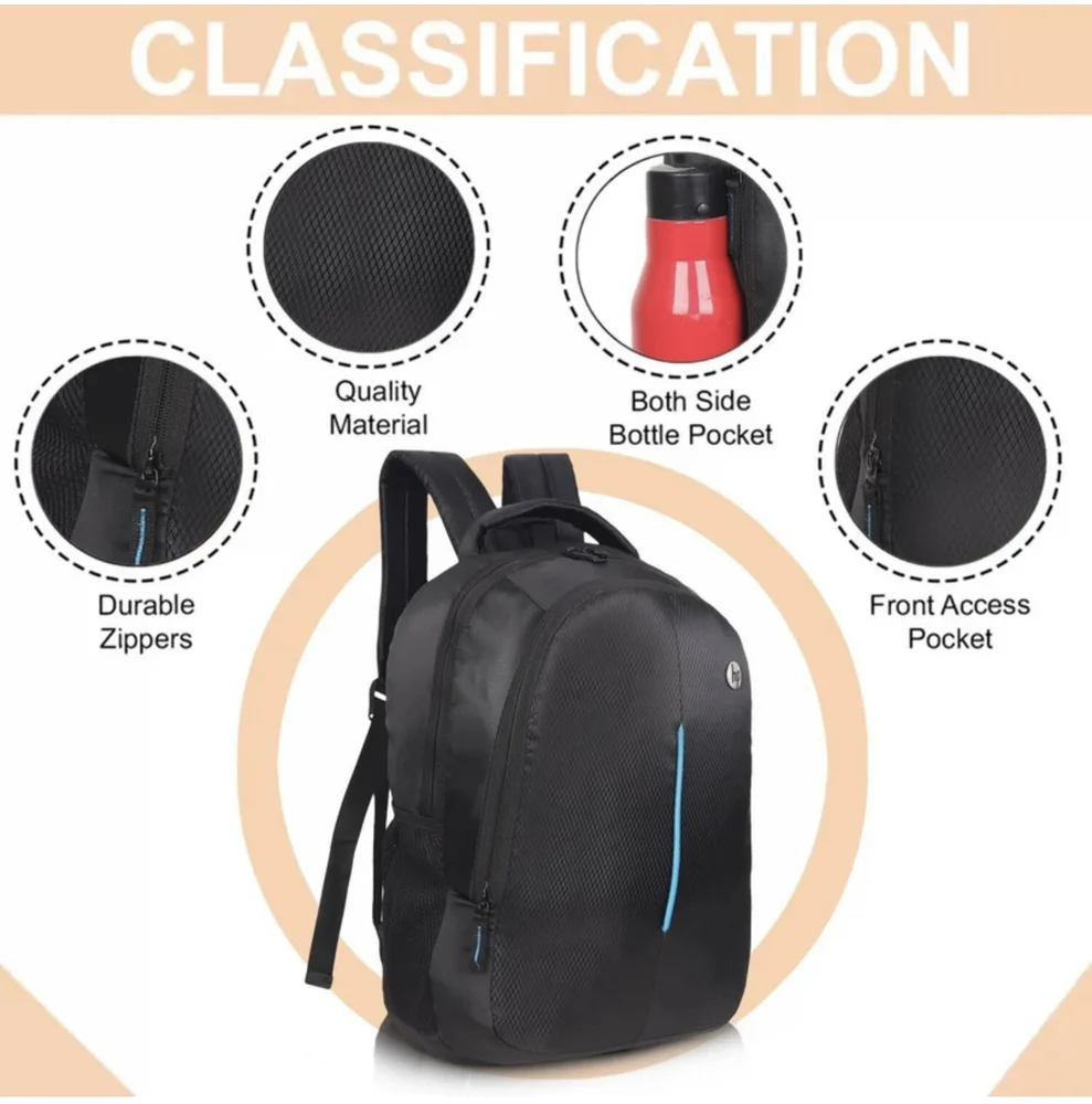 Hp Laptop Backpack- (PB1518510) 3