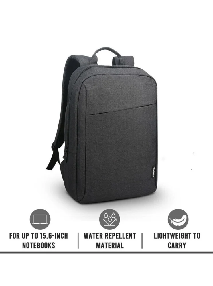 Black Laptop Backpack