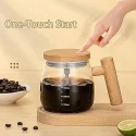 Self Stirring Coffee Mixing Mug 400ml 2