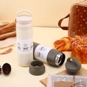 Thermo flask Water Tumbler Vacuum Insulated Bottle Stainless Steel 500ml 3