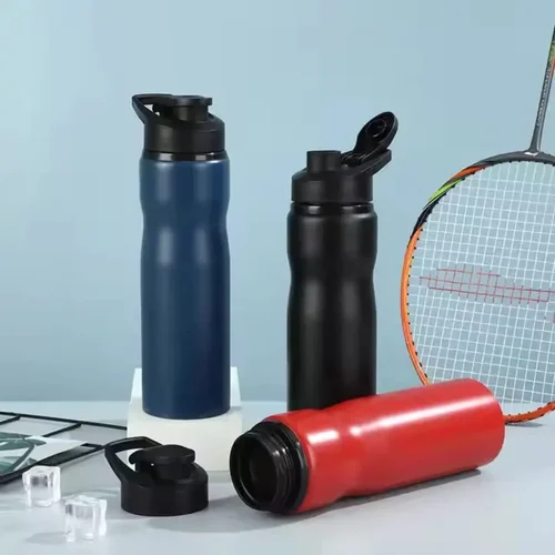 Stainless steel sports water bottle 750 ML