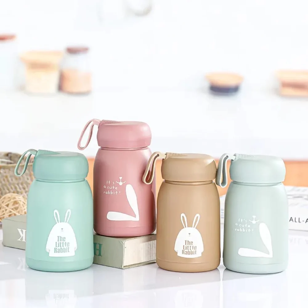 Glass Water Bottle 340 ml