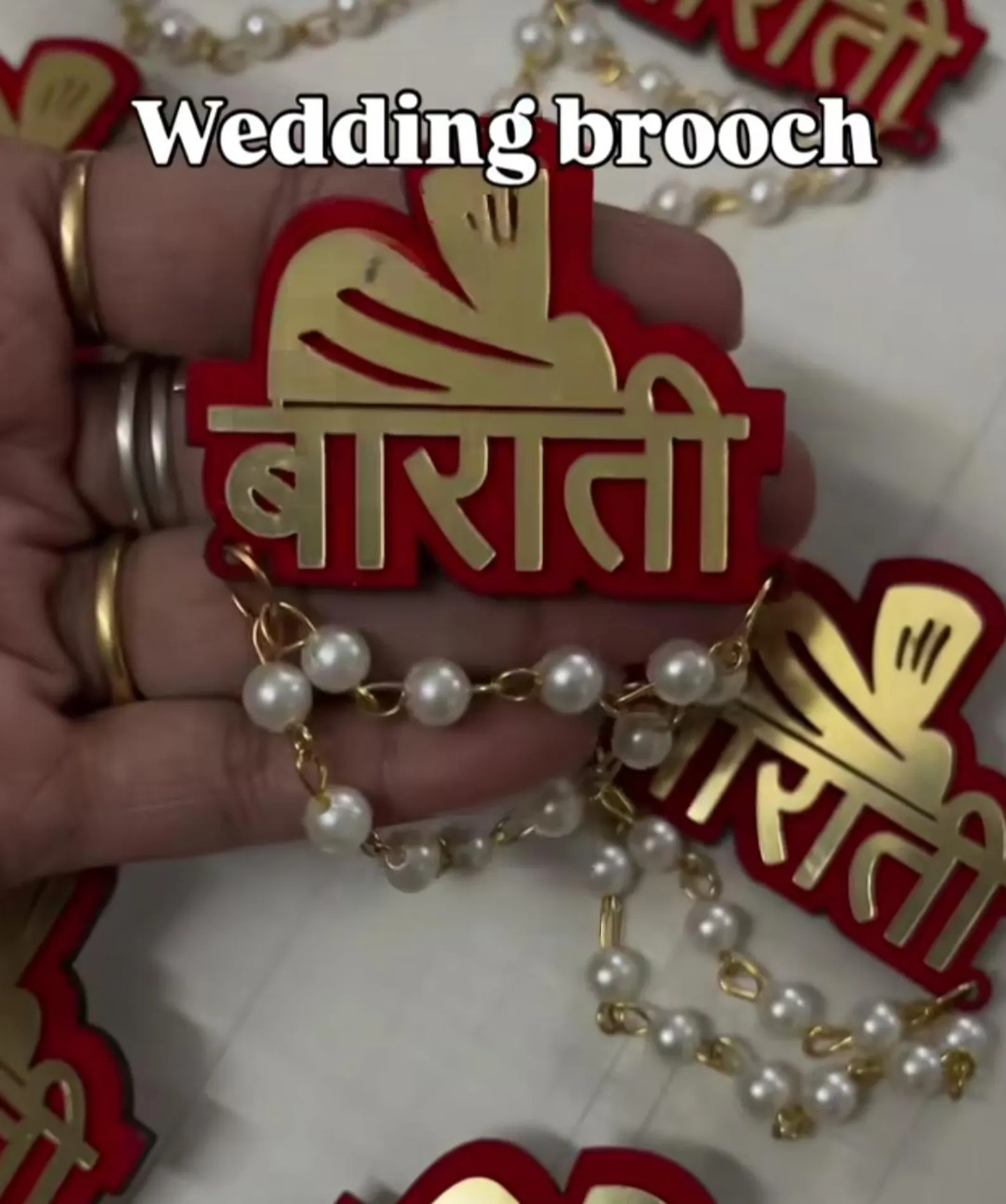 Welcome gift for Groom guest