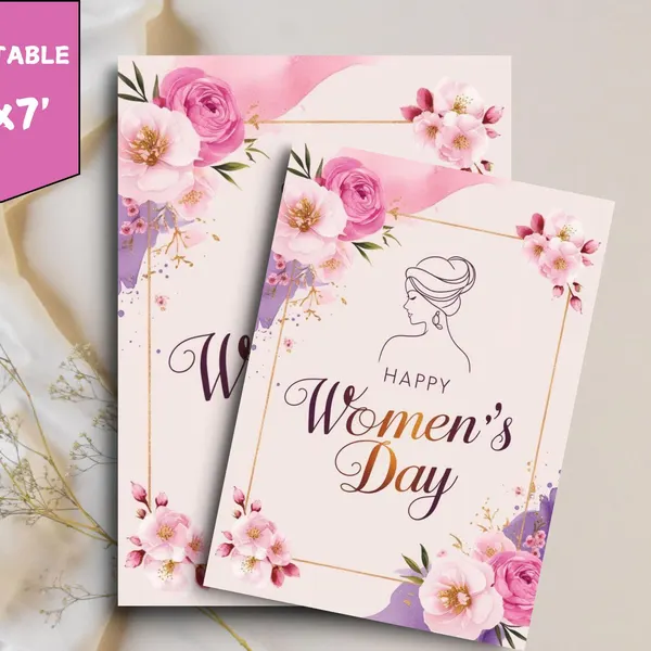 Women's Day Card