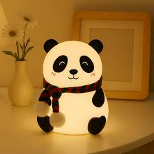 Silicone Panda Lamp
