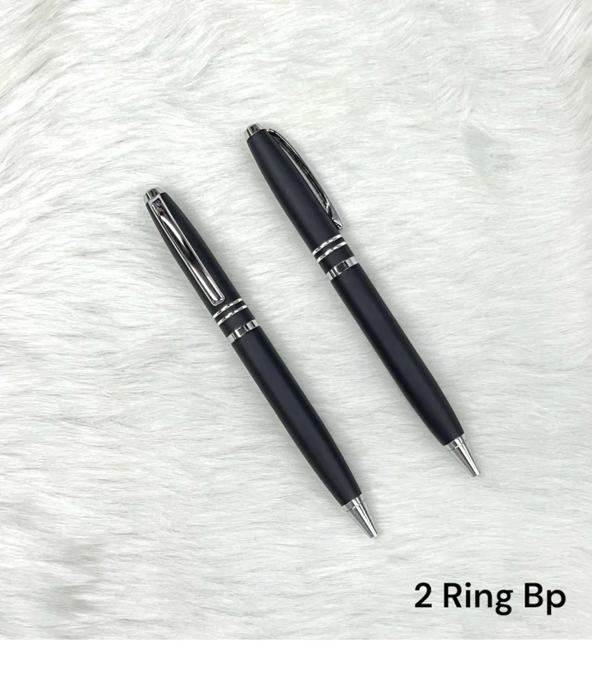 2 Ring BP metal Ball Pen