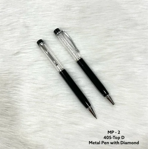 Metal Pen With Diamond