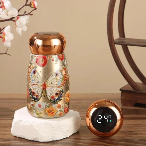 MINI PRINTED BOTTLE WITH TEMPERATURE 300ml