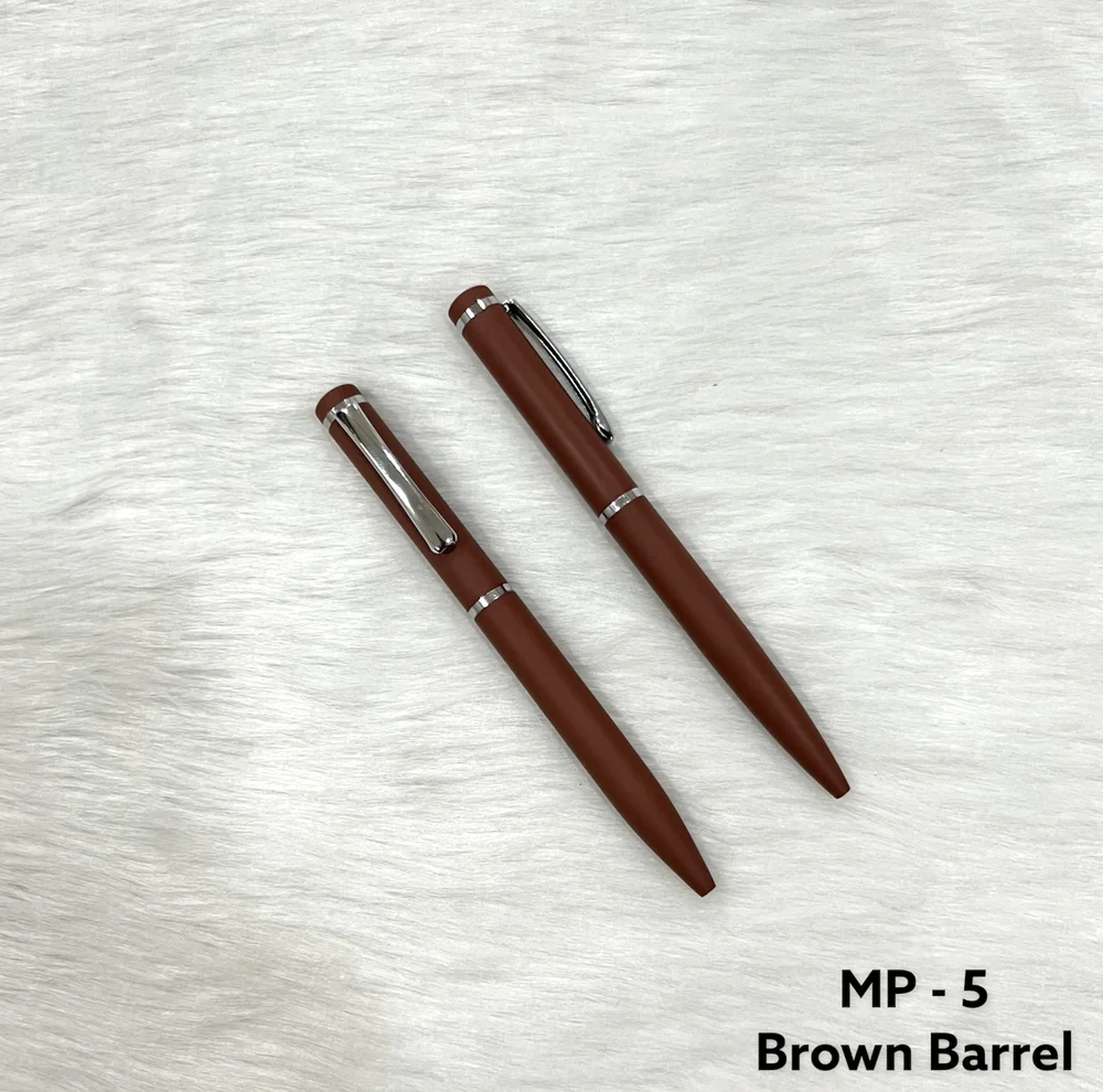 Brown Barrel