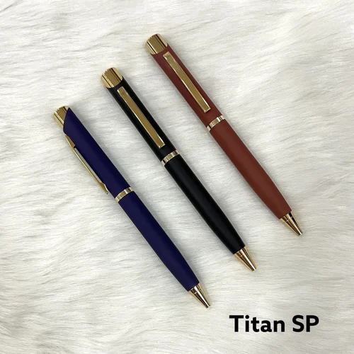 Titan matt Metal Ball Pen
