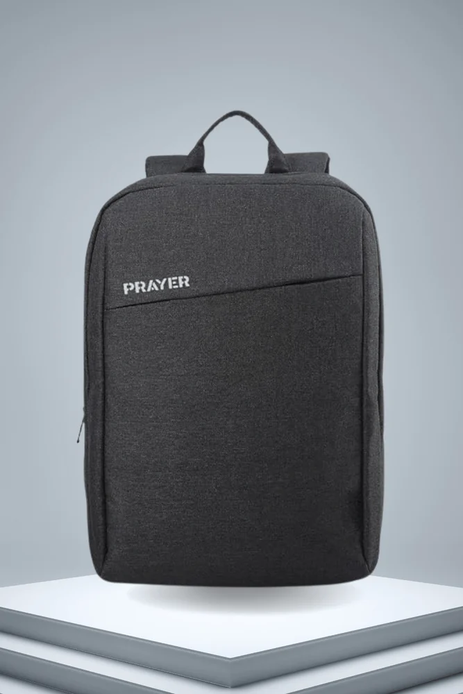 Black Laptop Backpack