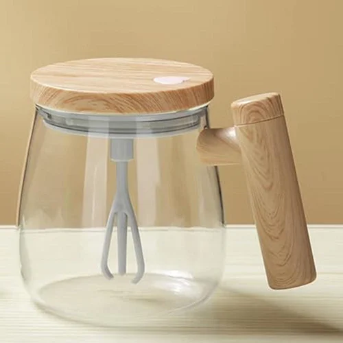 Self Stirring Coffee Mixing Mug 400ml