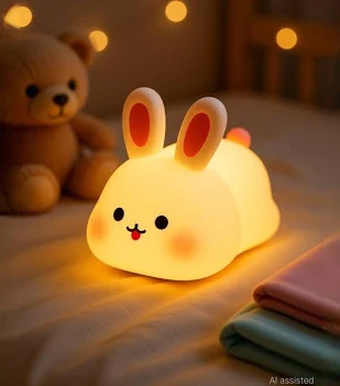 Rabbit Silicone Lamp