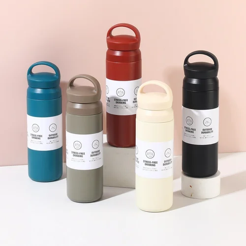 Thermo flask Water Tumbler Vacuum Insulated Bottle Stainless Steel 500ml