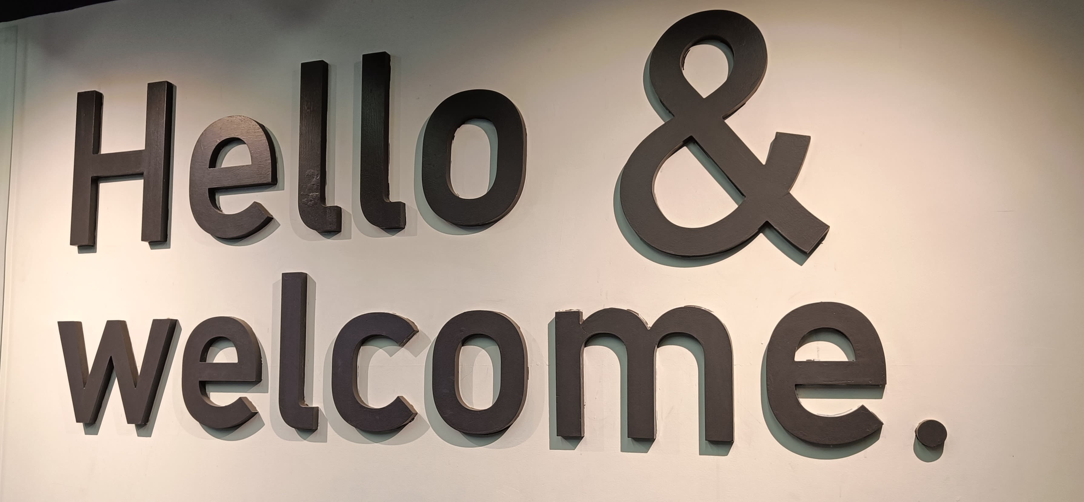 hello welcome