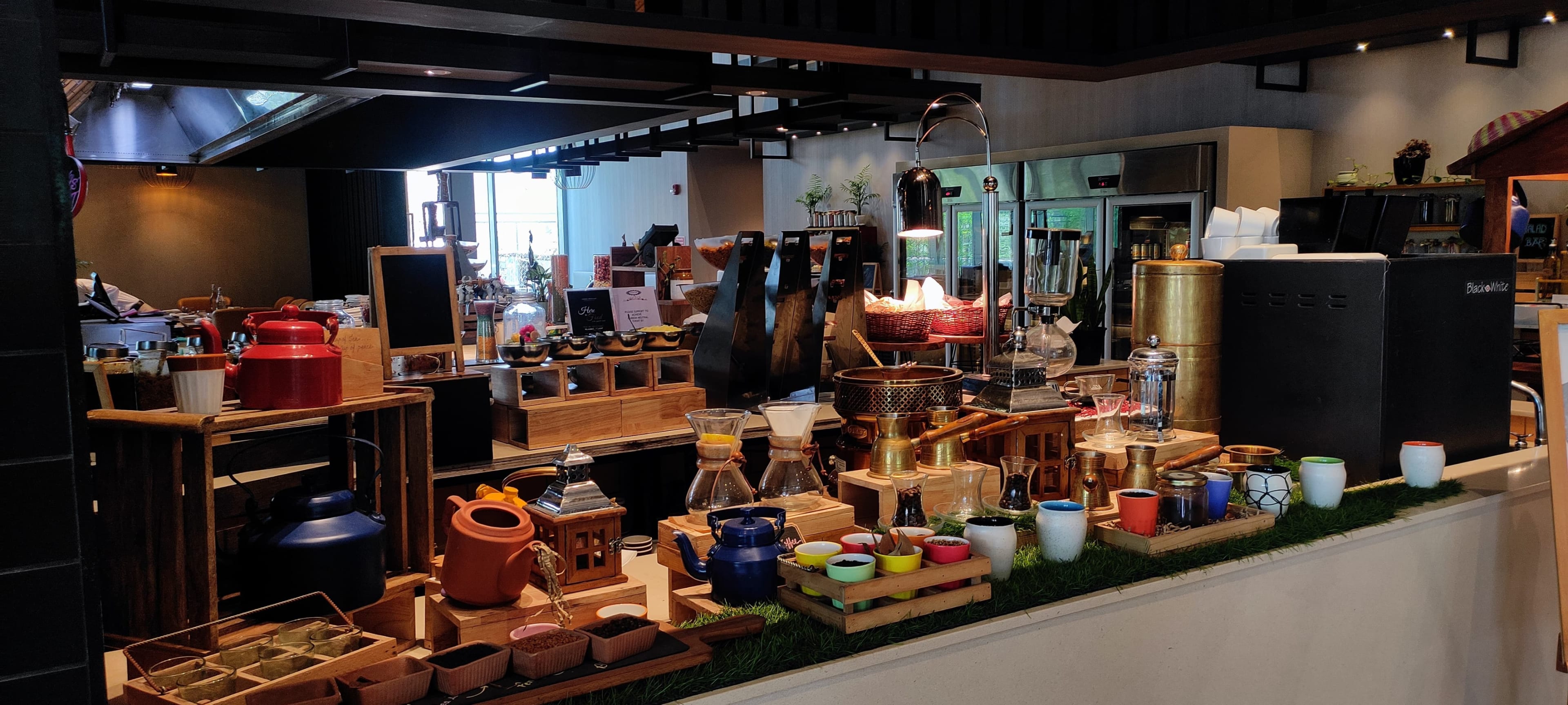 coffee bar
